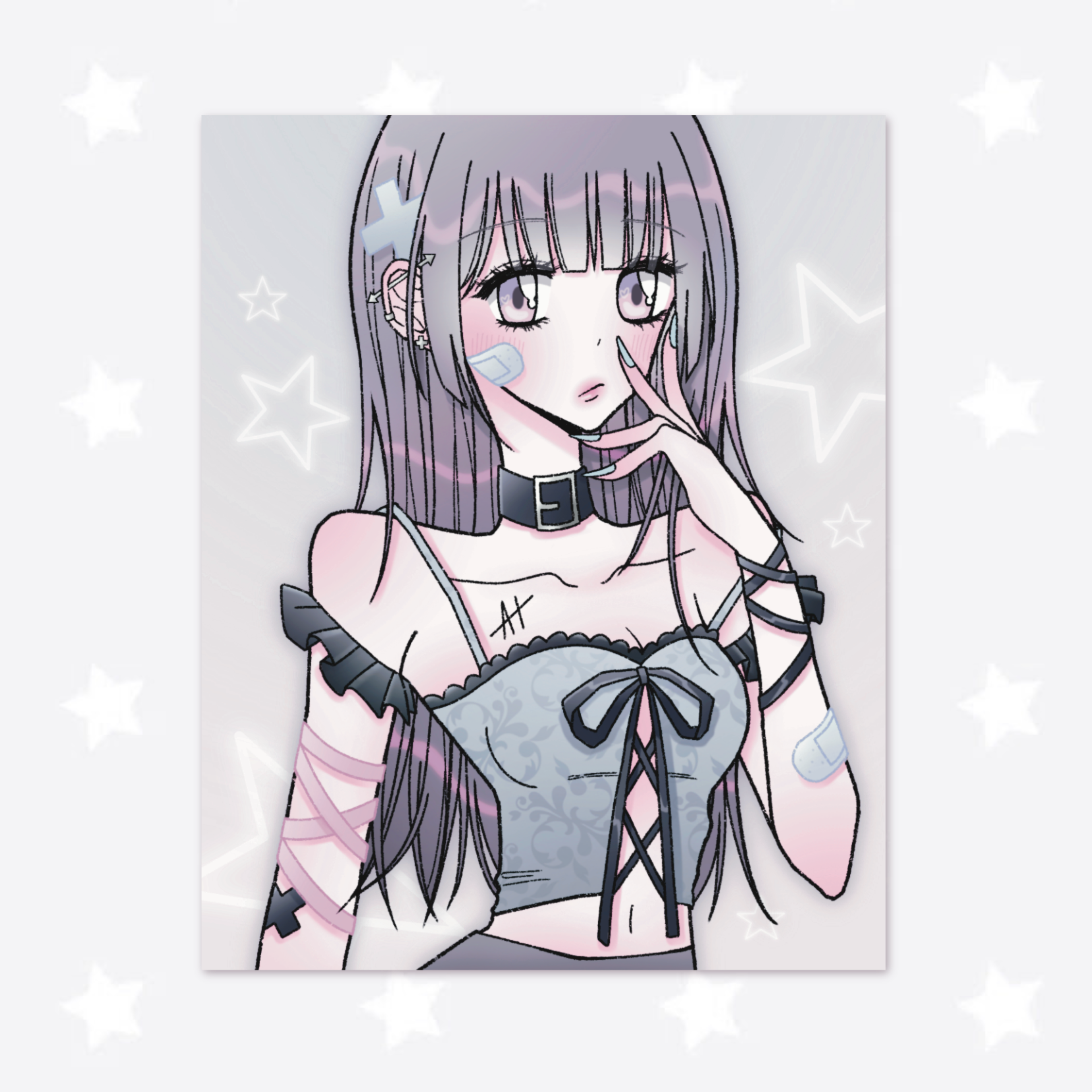 Ai (爱) Print