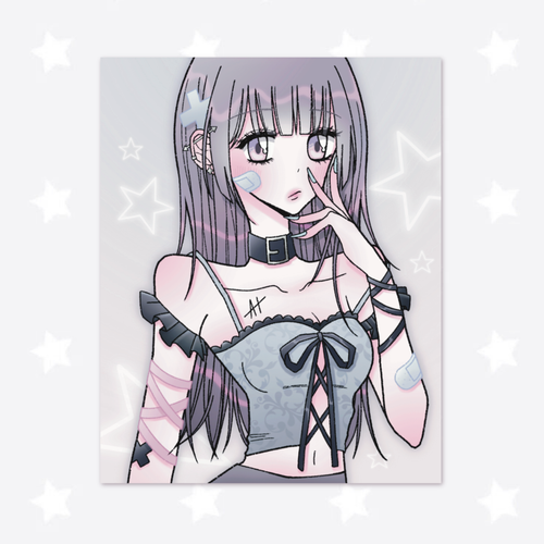 Ai (爱) Print