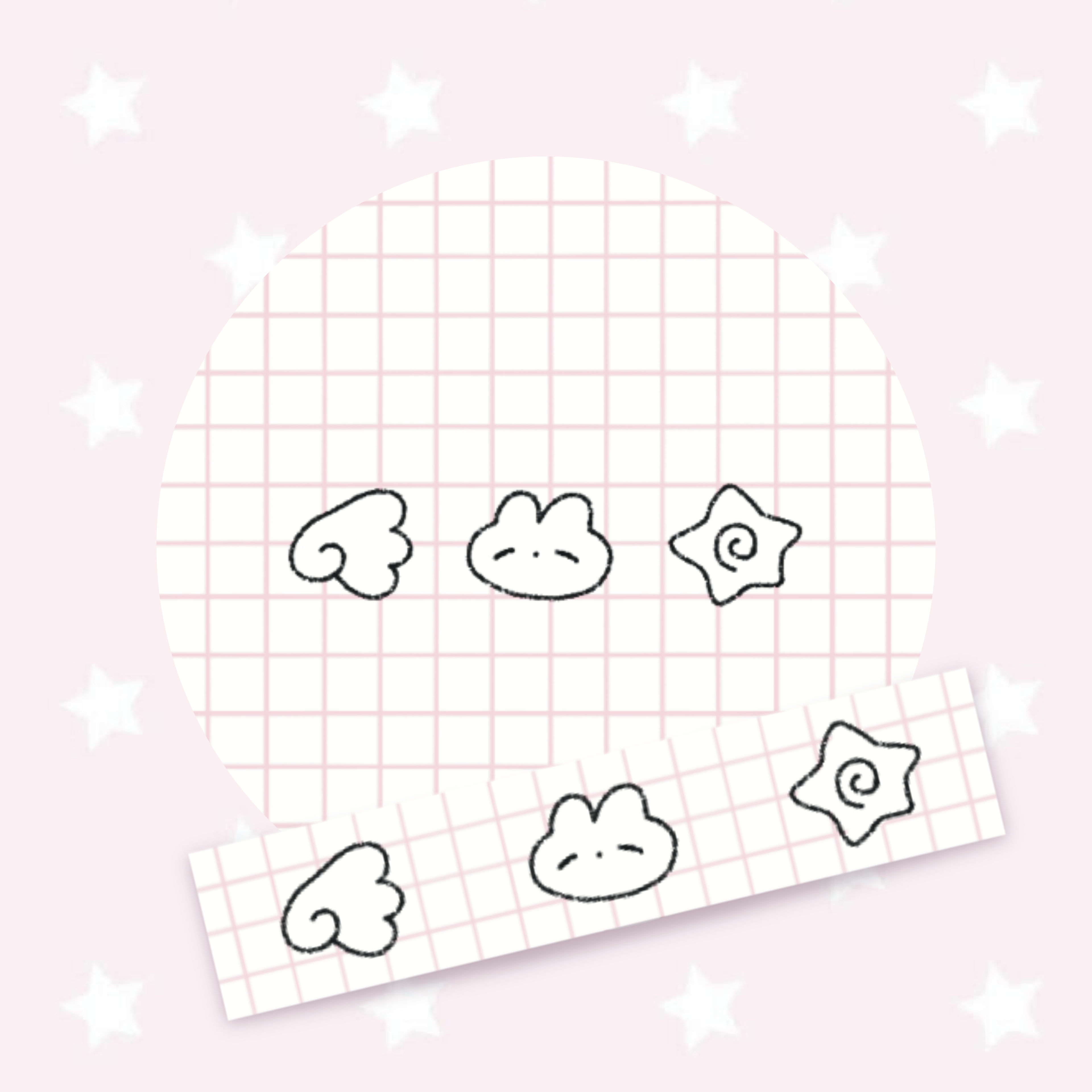 Angel Bunny Washi Tape