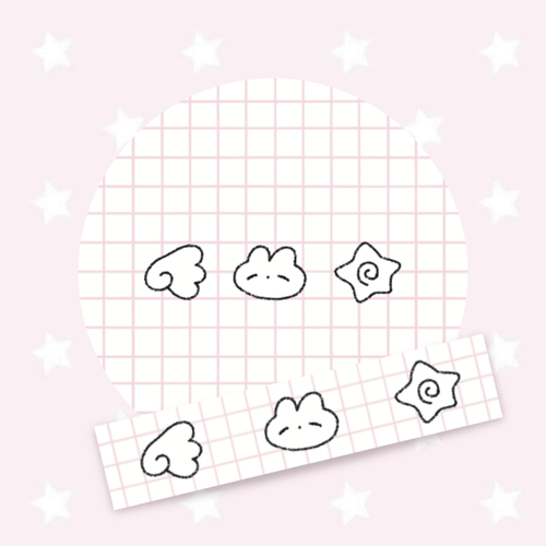 Angel Bunny Washi Tape