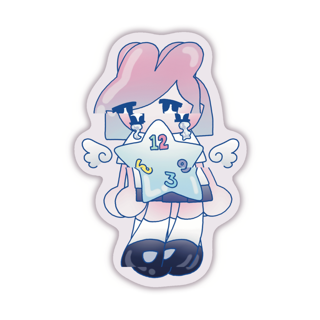 Bunny Girl Sticker
