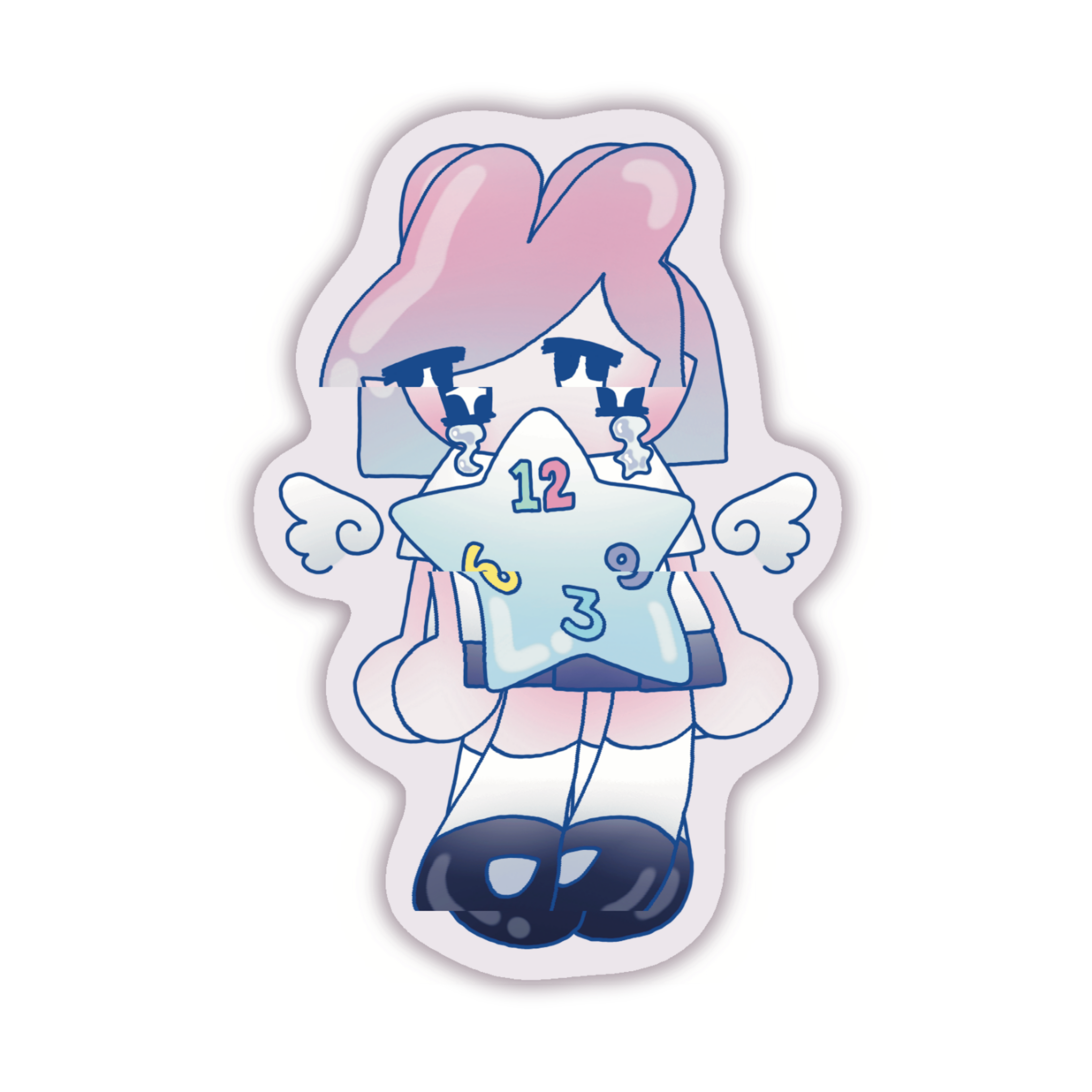 Bunny Girl Sticker
