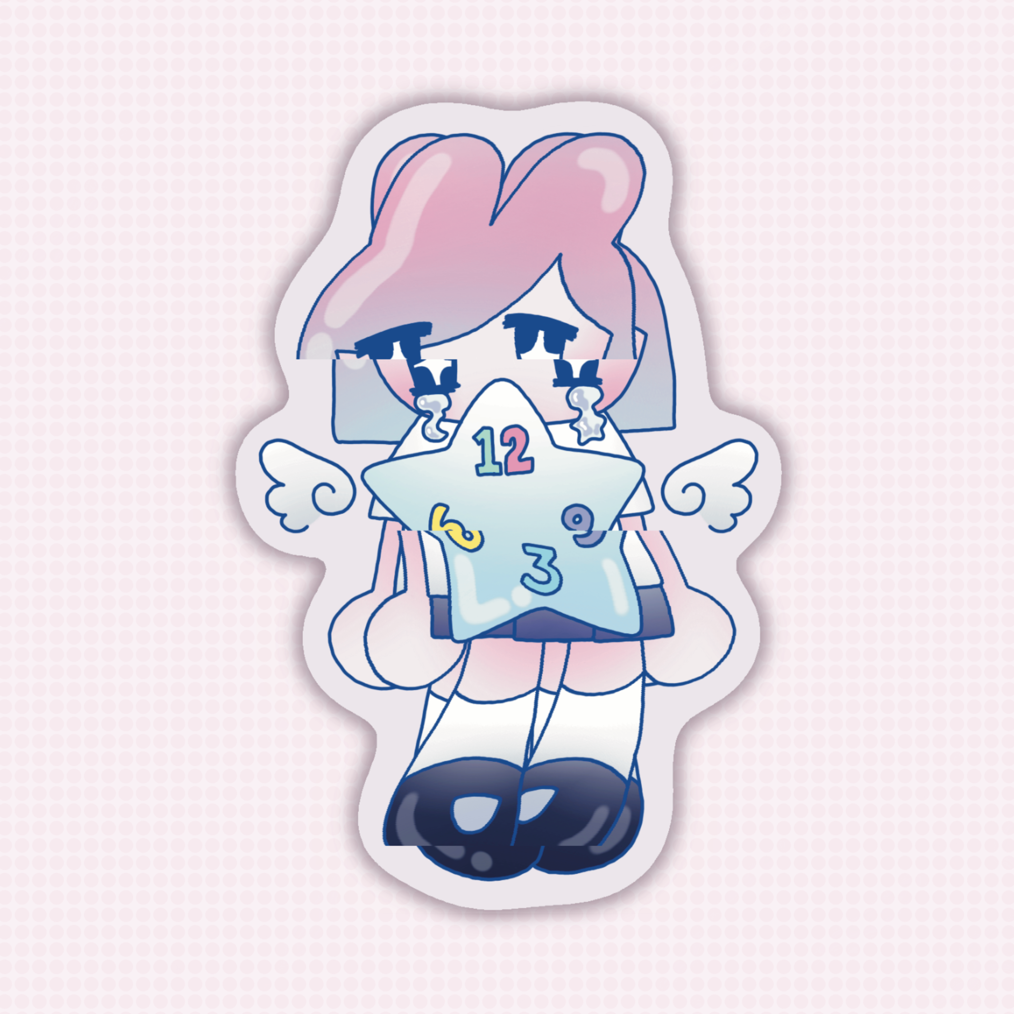 Bunny Girl Sticker
