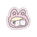 Momo Sticker