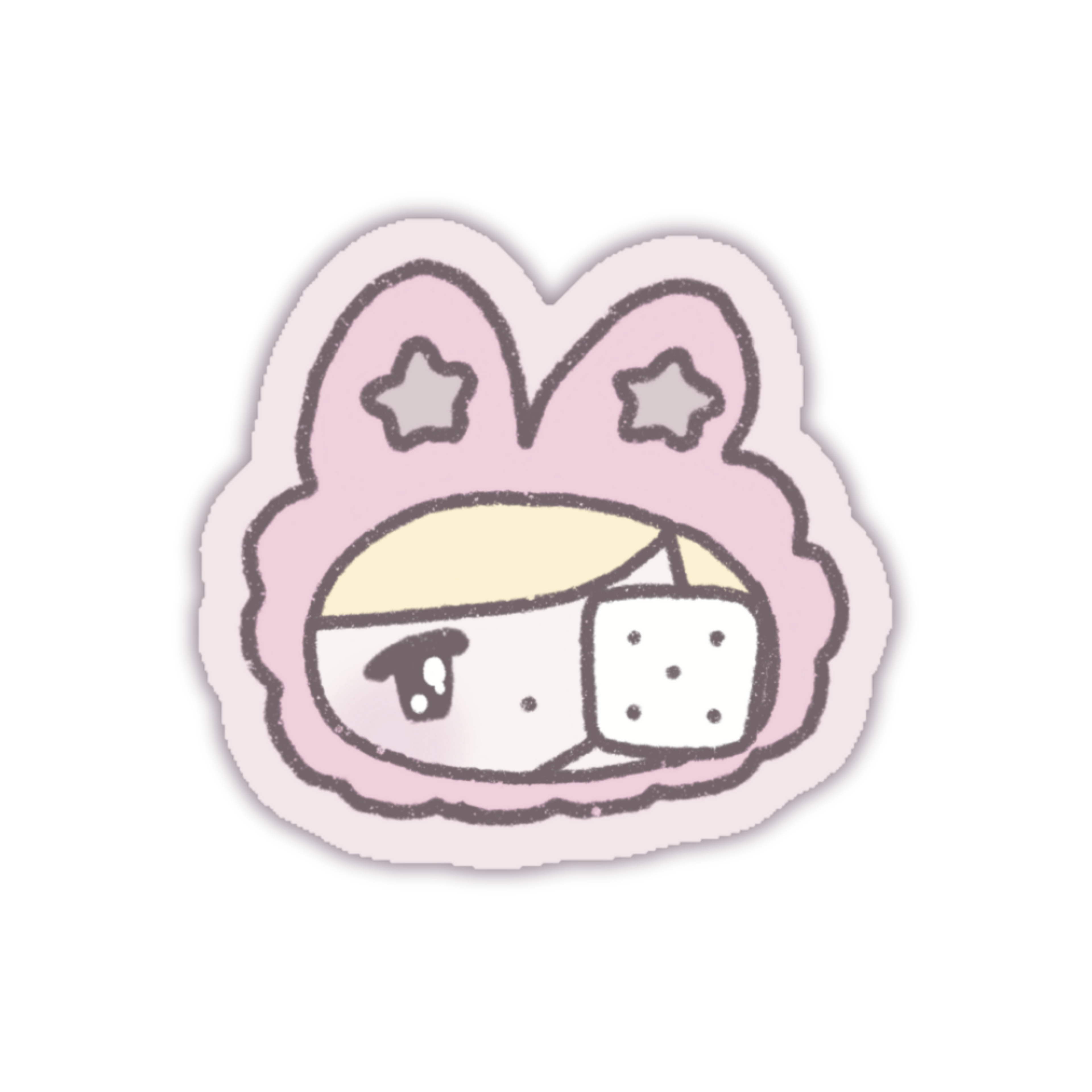 Momo Sticker