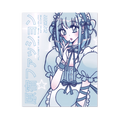 Cyber Maid Print