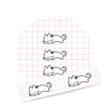 Dainty Cats Washi Tape