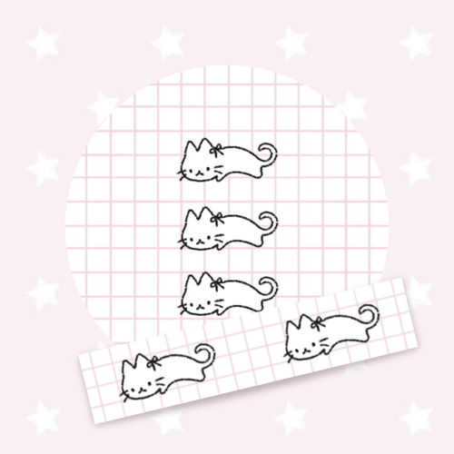 Dainty Cats Washi Tape