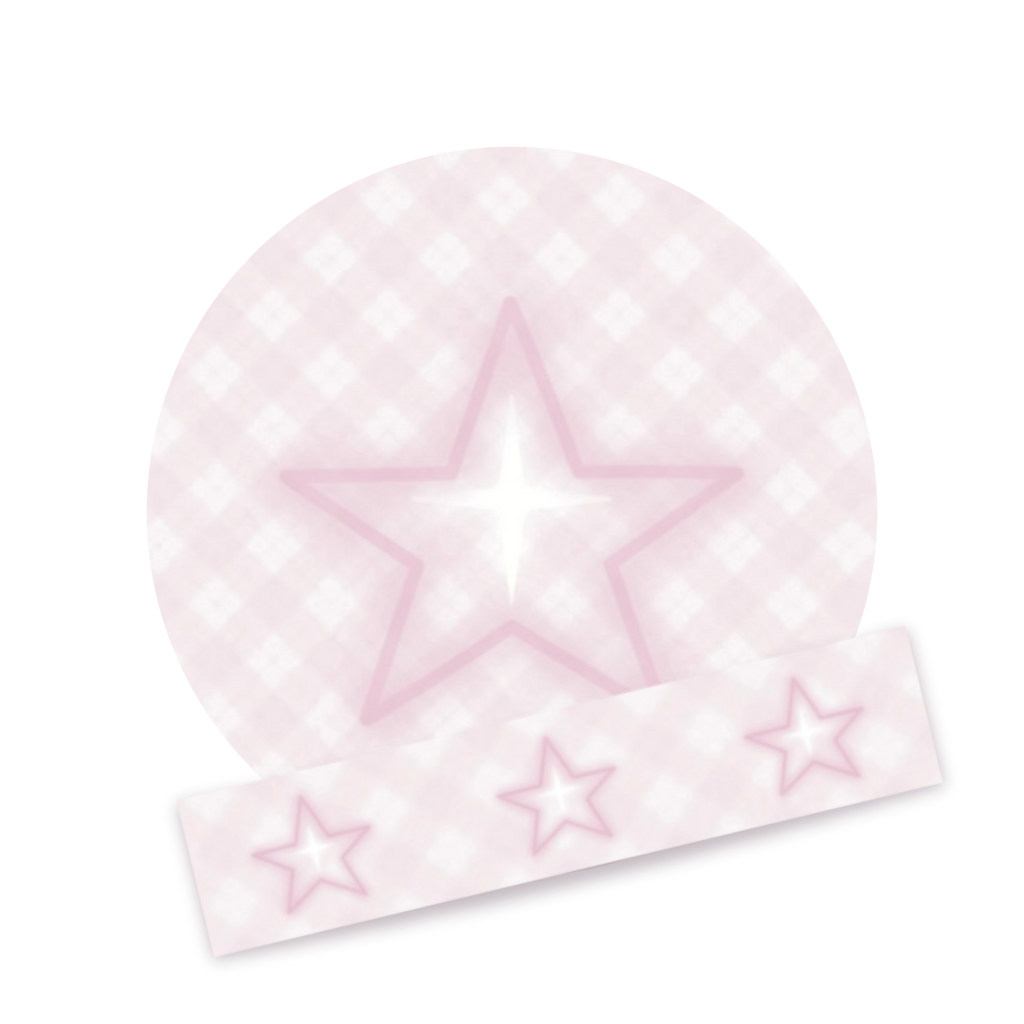 Gingham Star Washi Tape