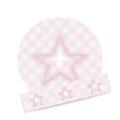 Gingham Star Washi Tape