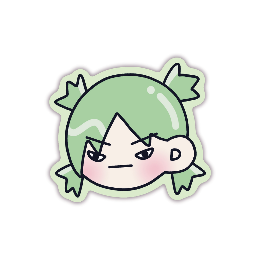 Grumpy Yotsuba Sticker