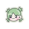 Grumpy Yotsuba Sticker