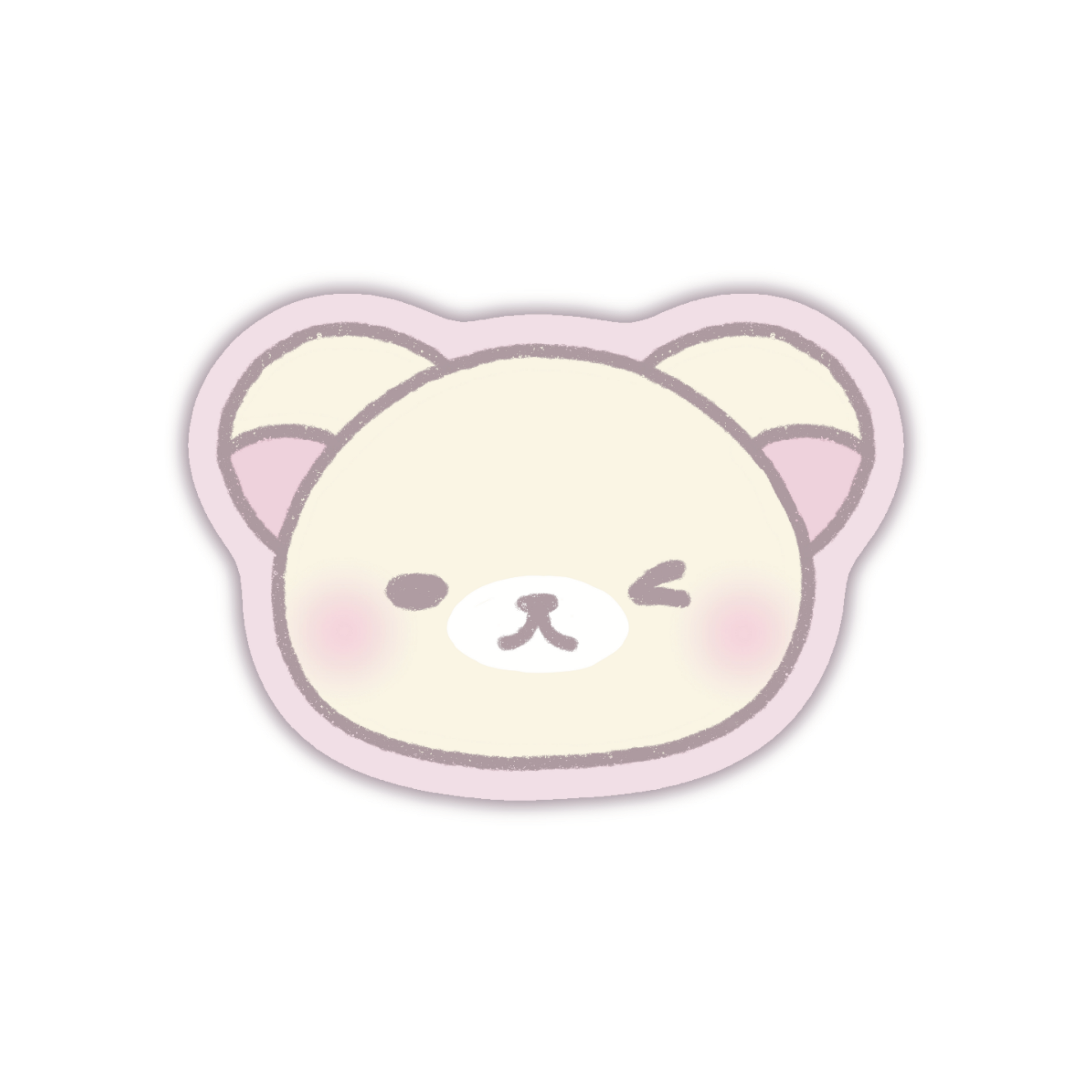 Happy Korilakkuma Sticker