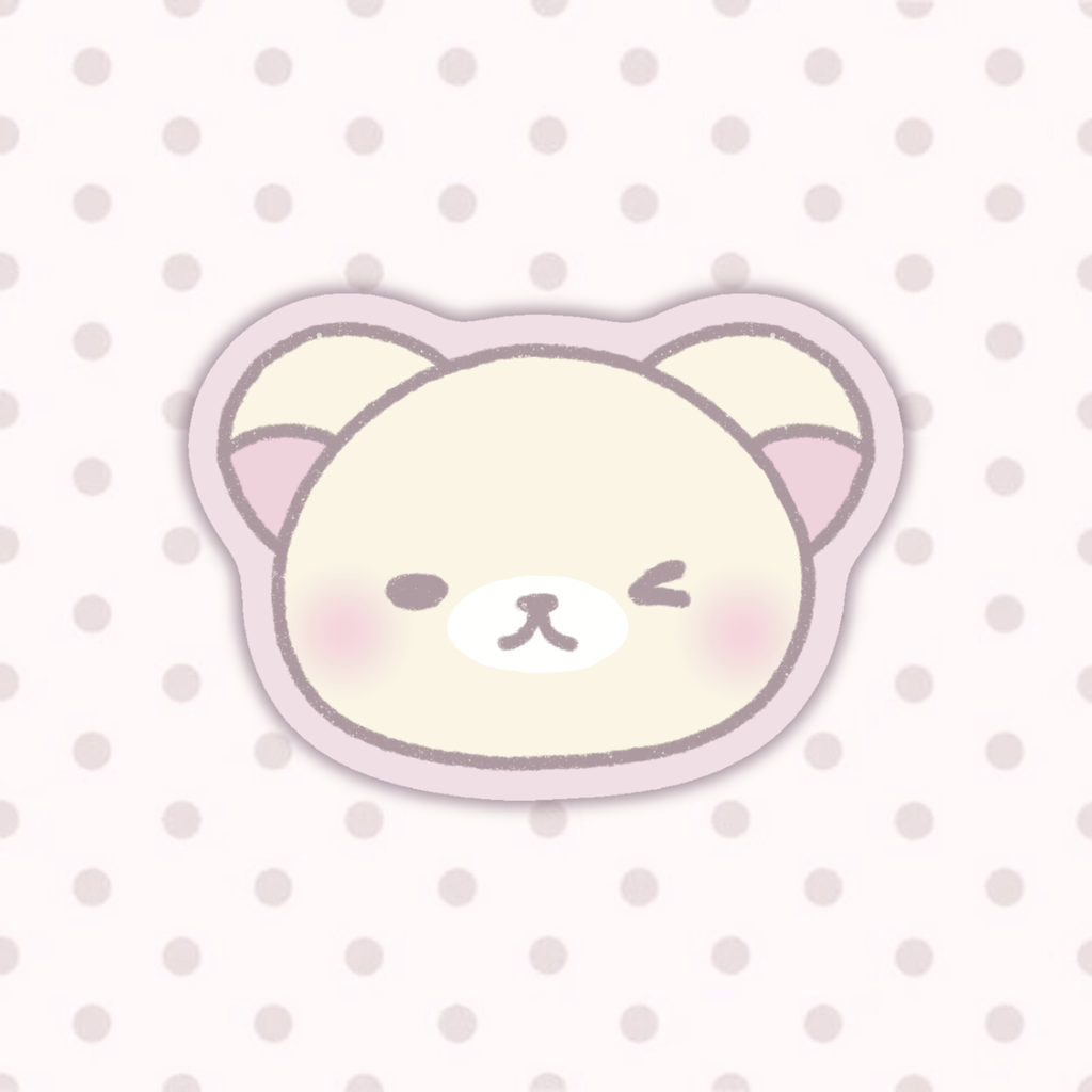 Happy Korilakkuma Sticker