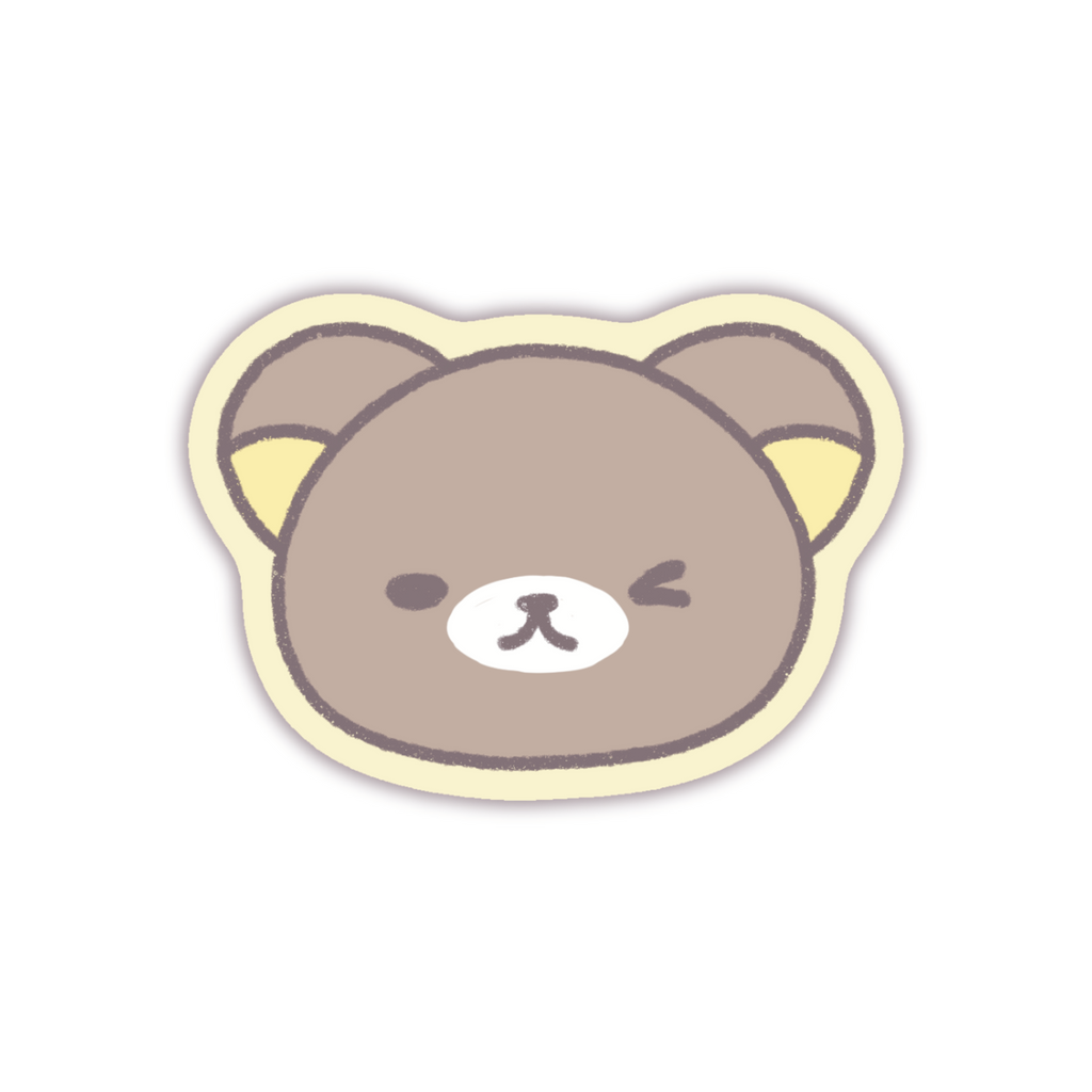 Happy Rilakkuma Sticker