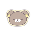 Happy Rilakkuma Sticker