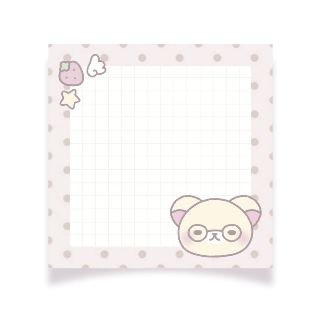 Korilakkuma Sticky Notes
