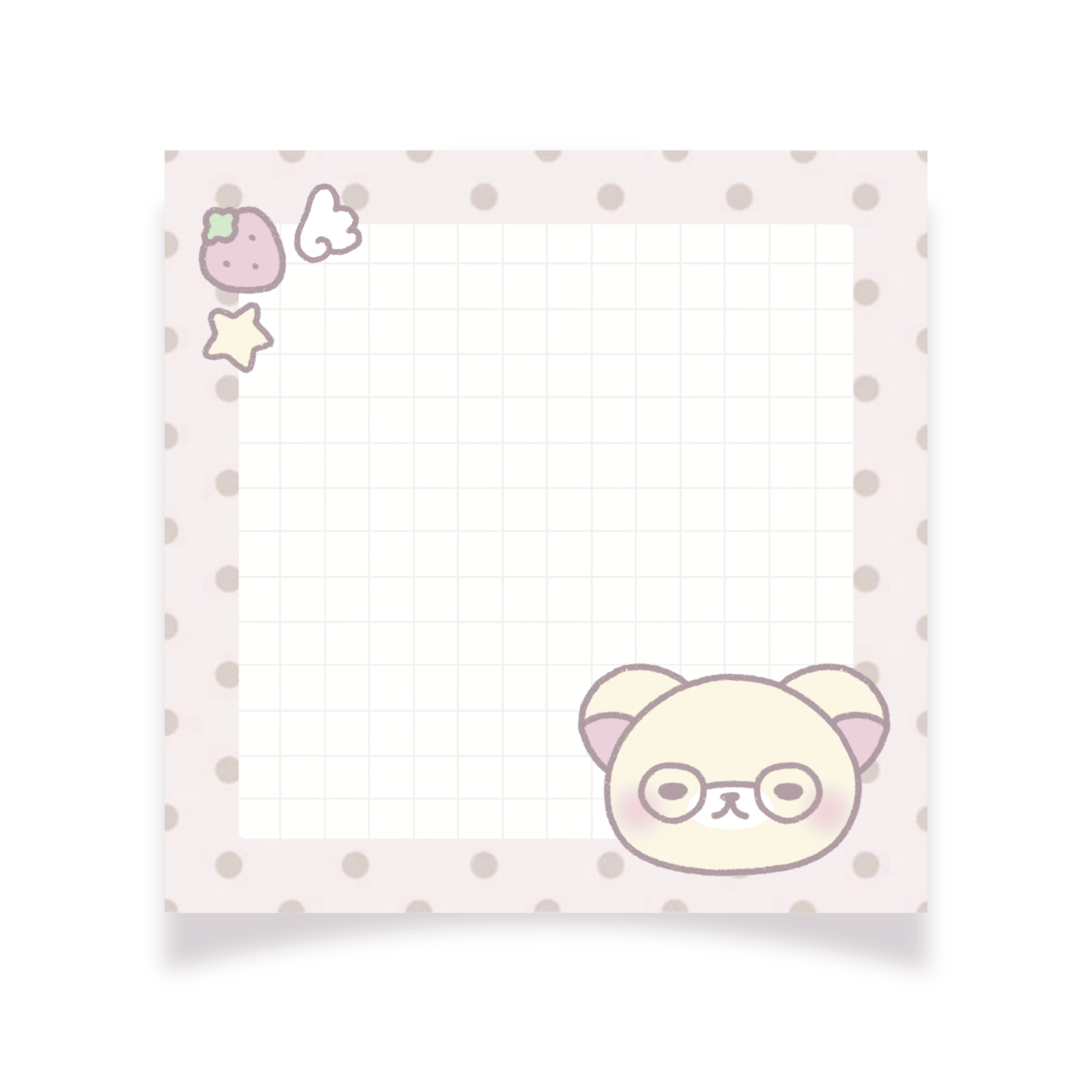 Korilakkuma Sticky Notes