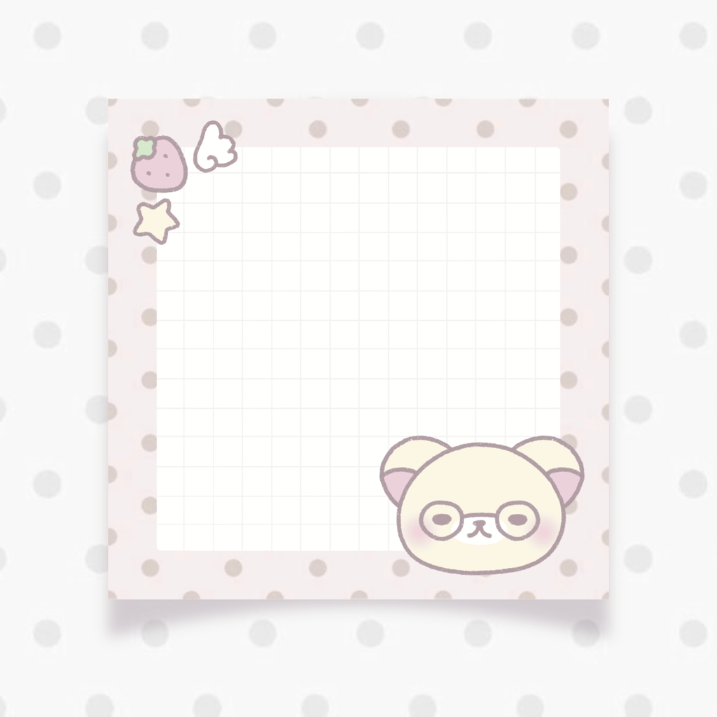 Korilakkuma Sticky Notes