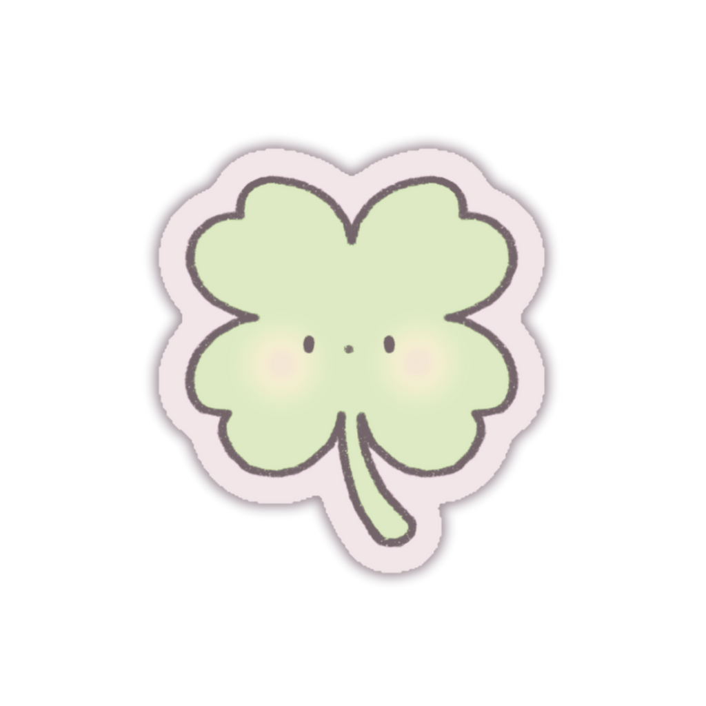 Lucky Clover Sticker