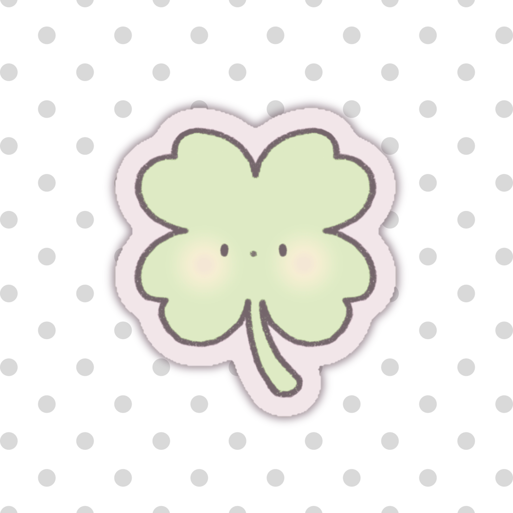 Lucky Clover Sticker