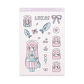 Maid Luka Sticker Sheet