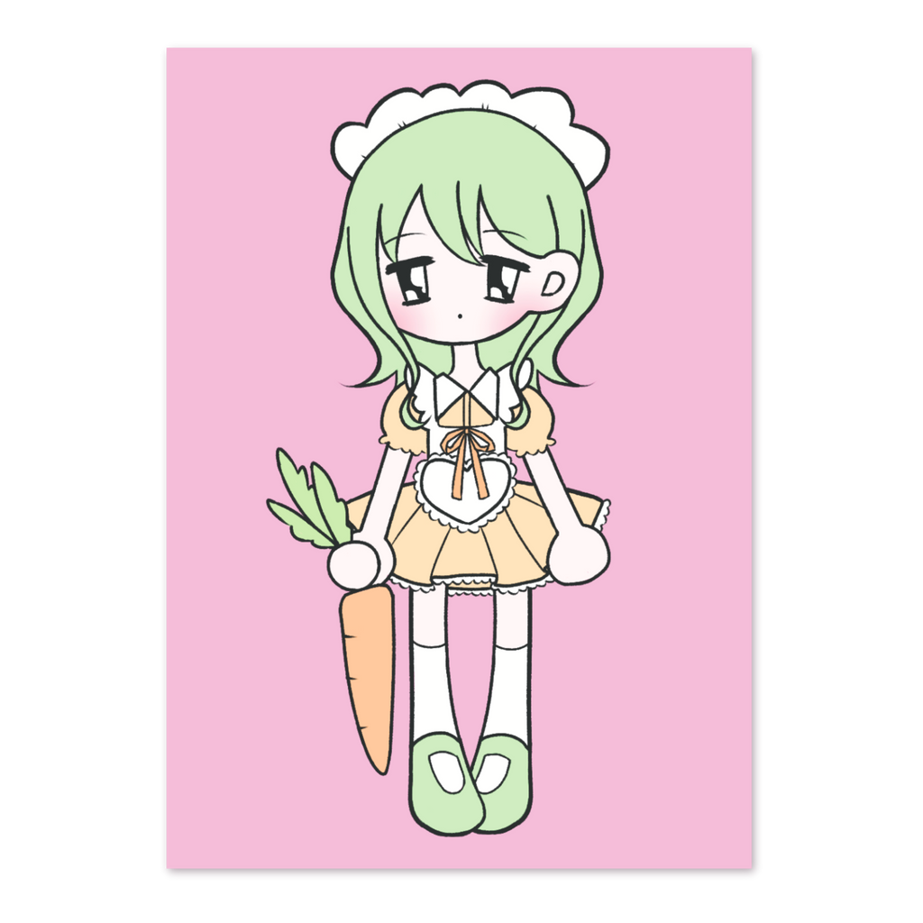 Maid Gumi Print