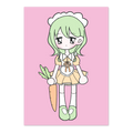 Maid Gumi Print