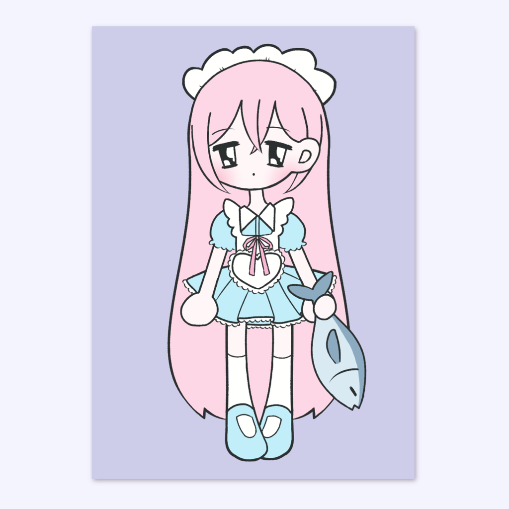 Maid Luka Print