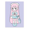 Maid Luka Print