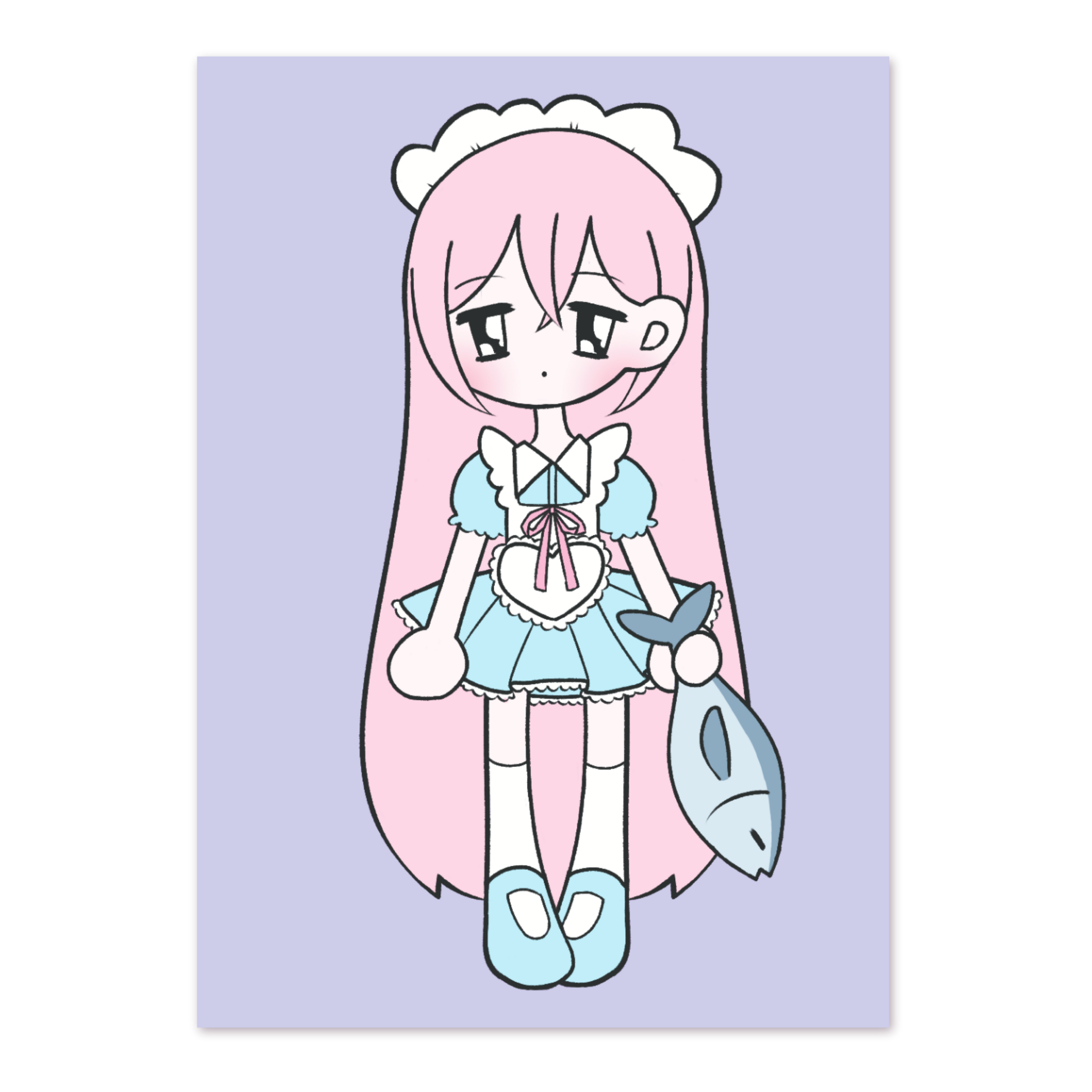 Maid Luka Print