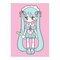 Maid Miku Print