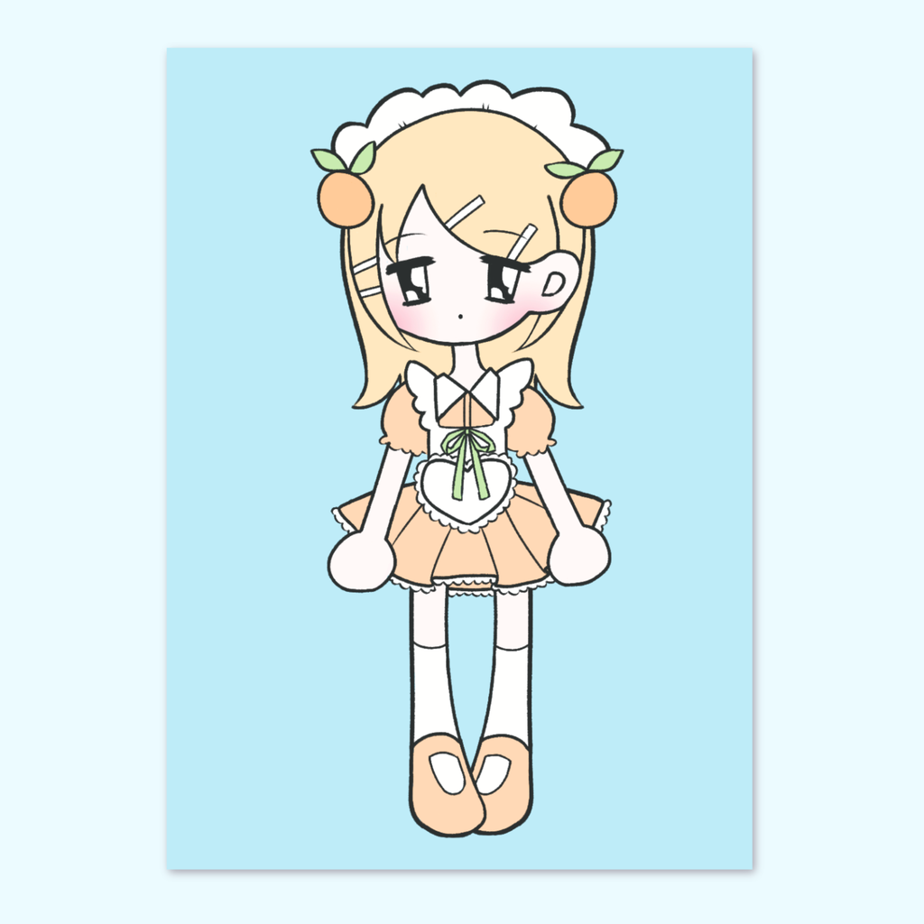 Maid Rin Print