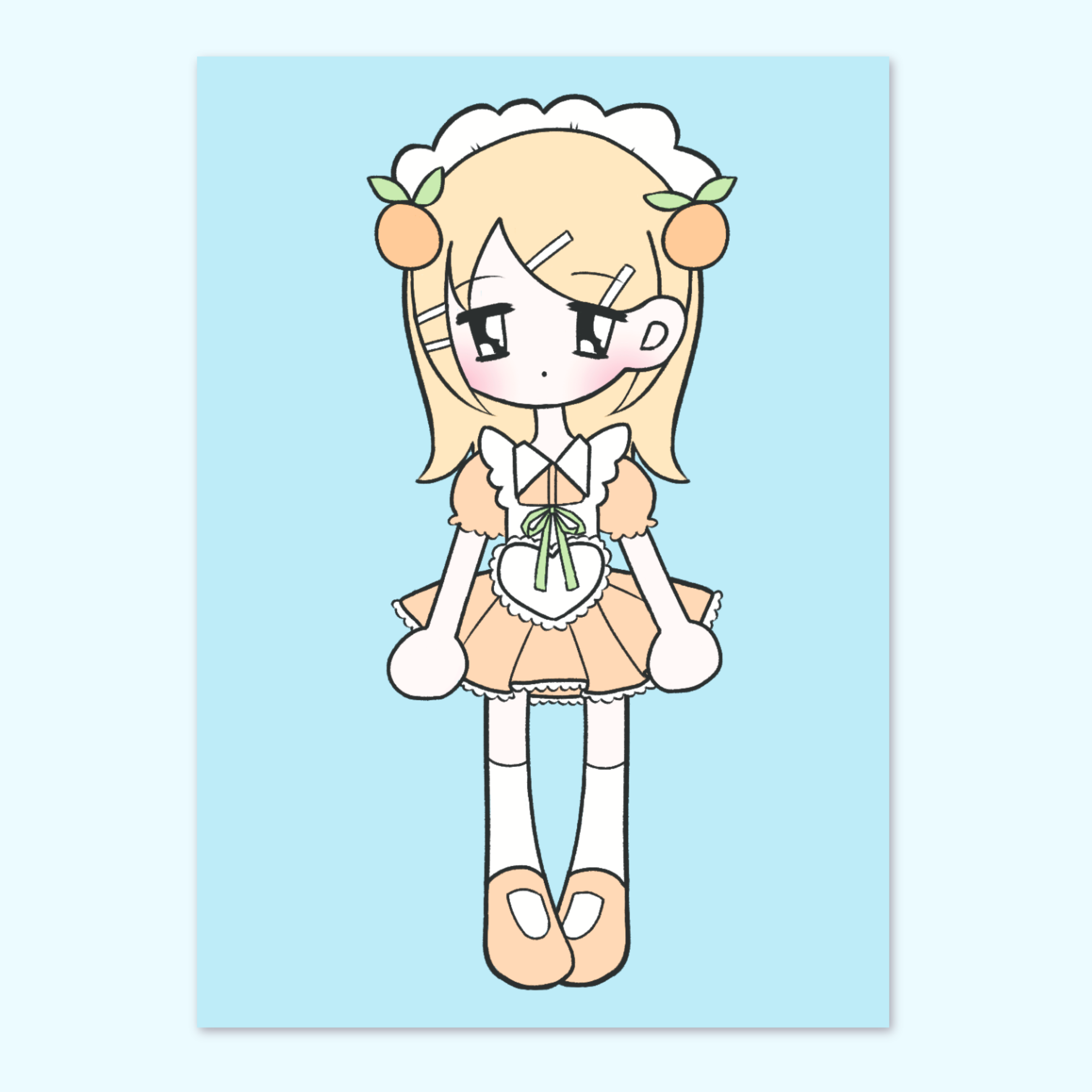 Maid Rin Print