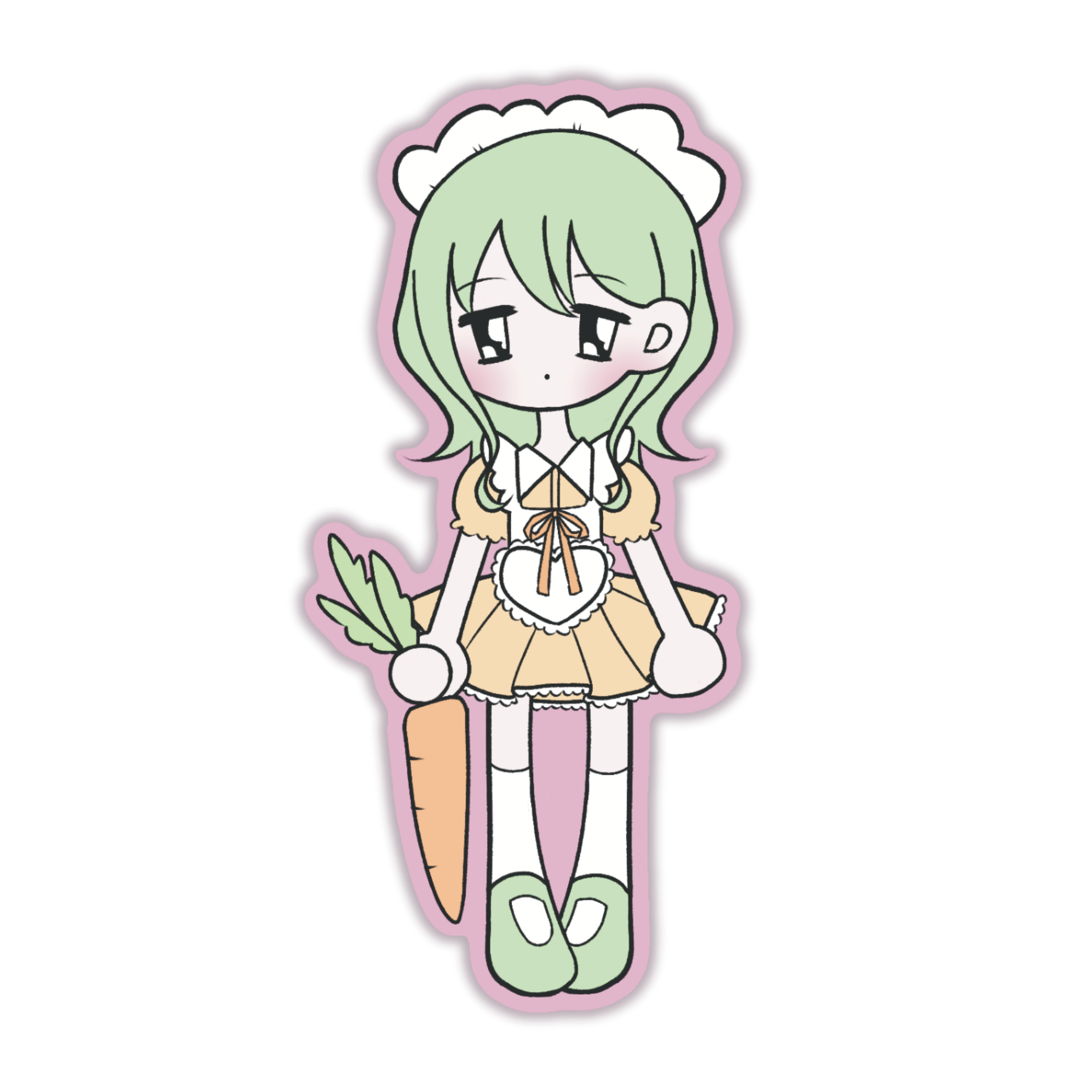 Maid Gumi Sticker