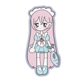 Maid Luka Sticker