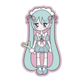 Maid Miku Sticker
