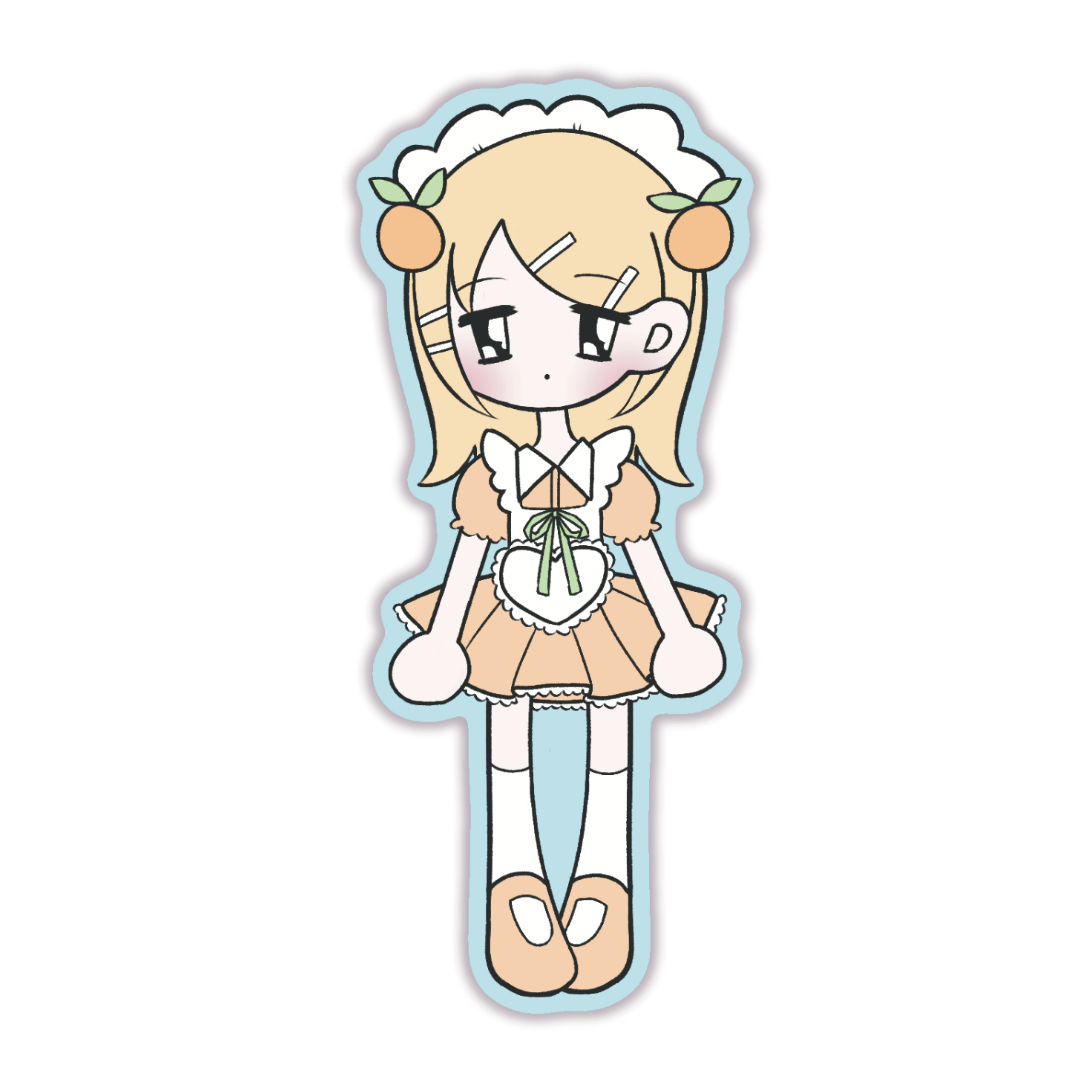 Maid Rin Sticker