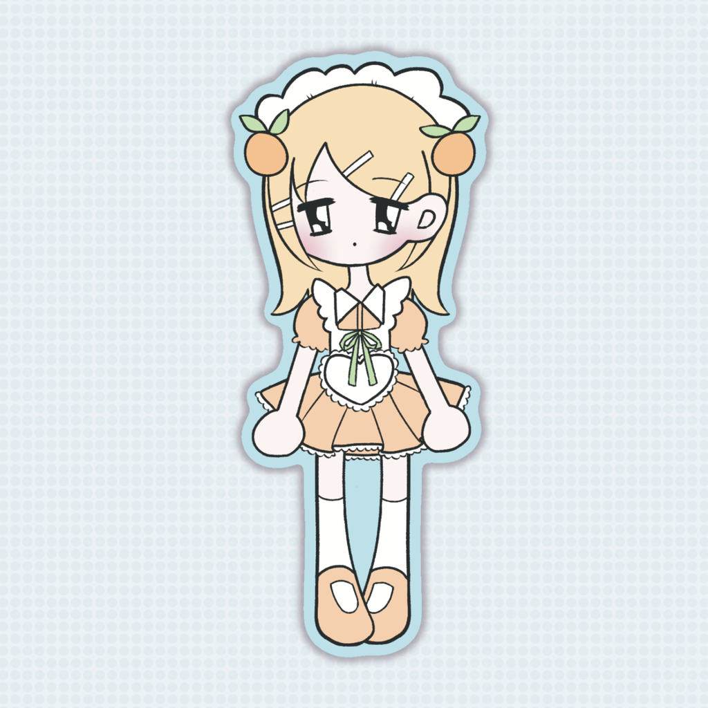 Maid Rin Sticker