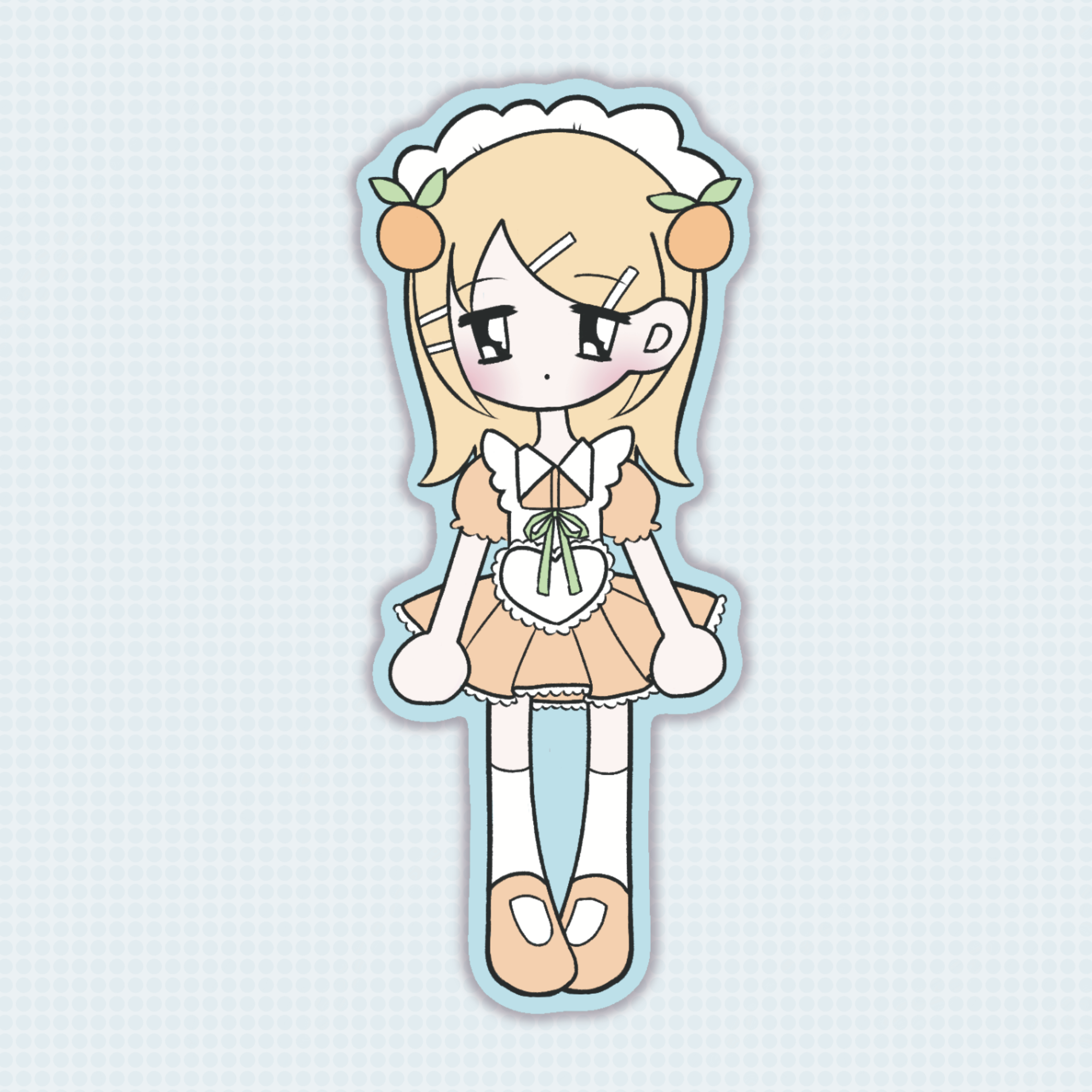 Maid Rin Sticker