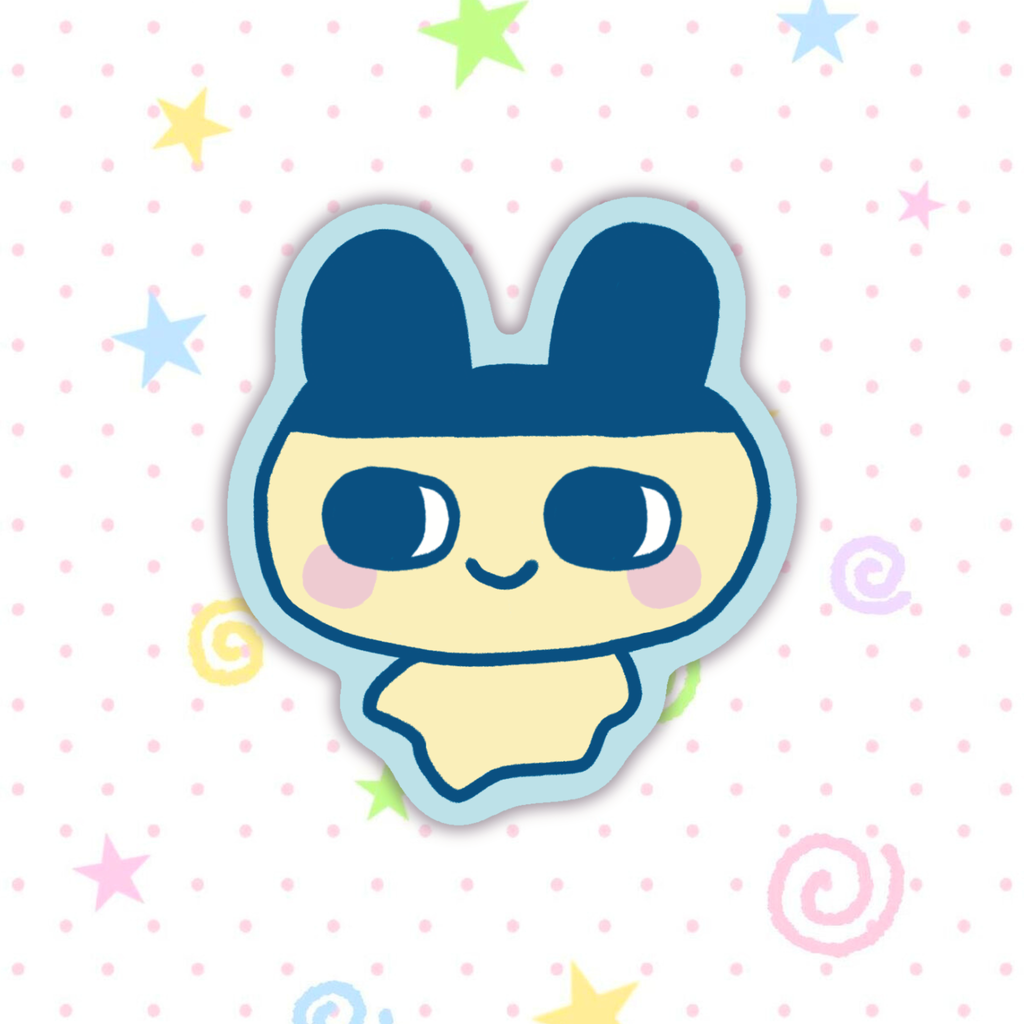 Mametchi Sticker