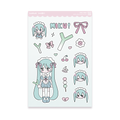 Maid Miku Sticker Sheet