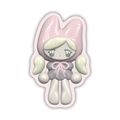 3D Momo Sticker