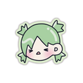 Ouchie Yotsuba Sticker