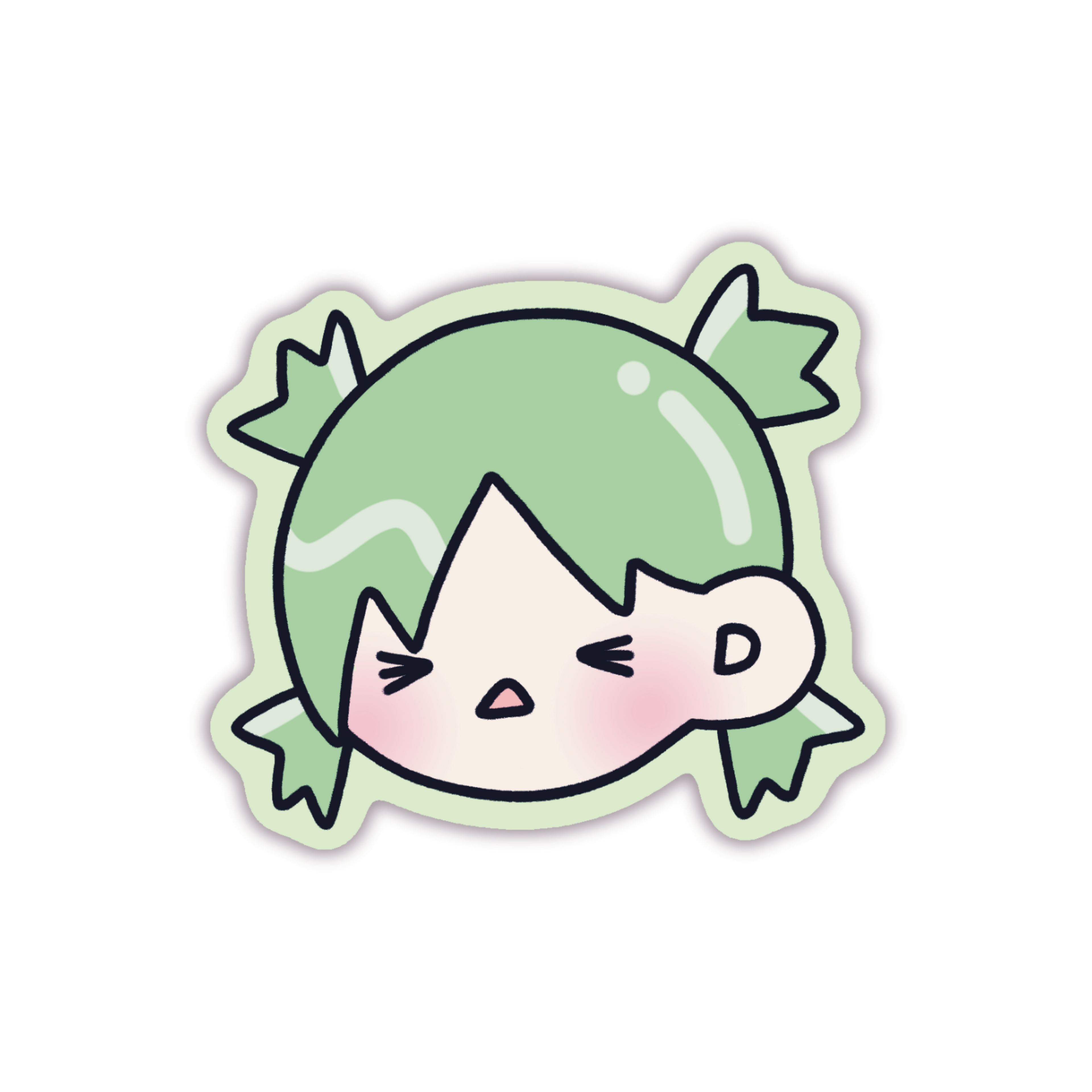 Ouchie Yotsuba Sticker