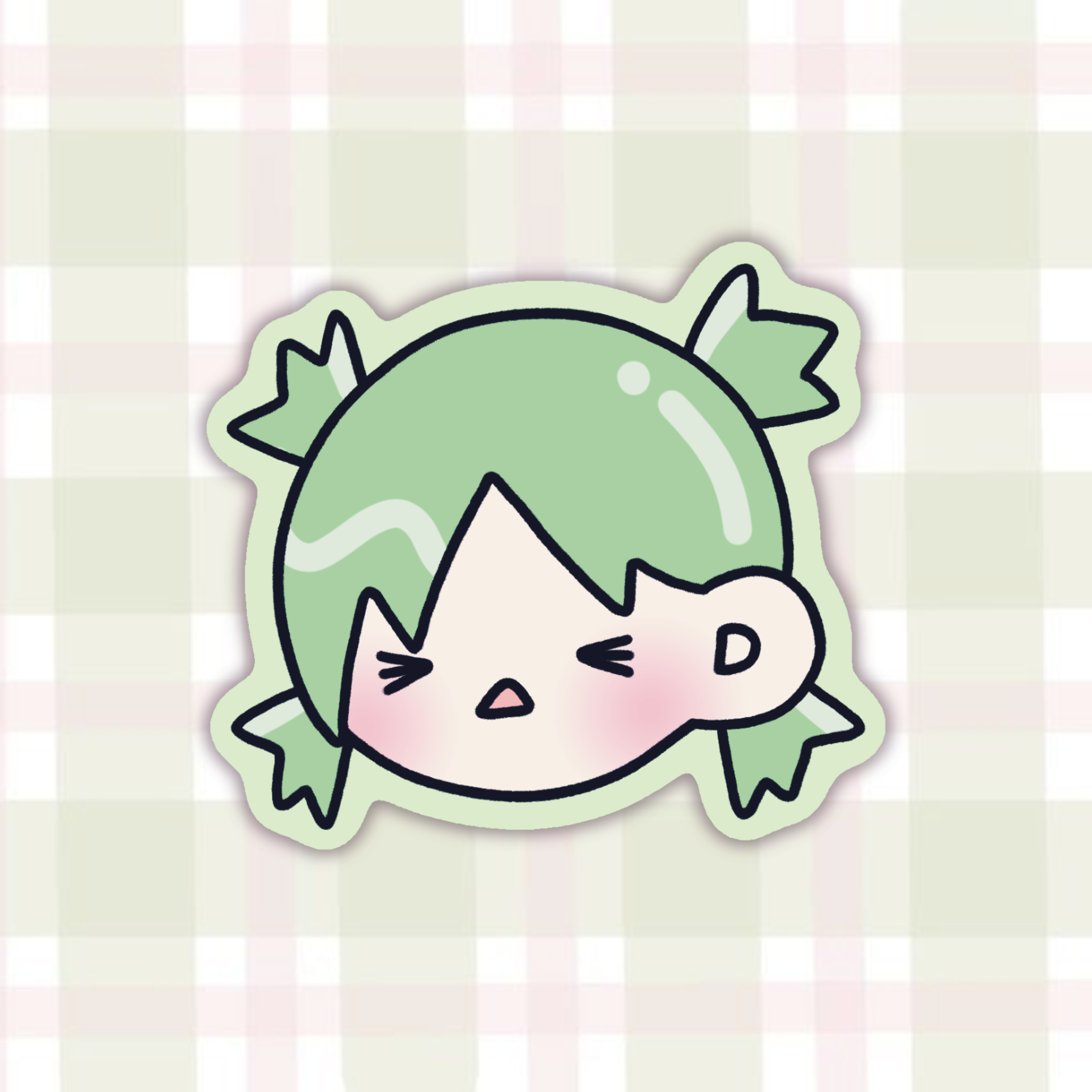 Ouchie Yotsuba Sticker