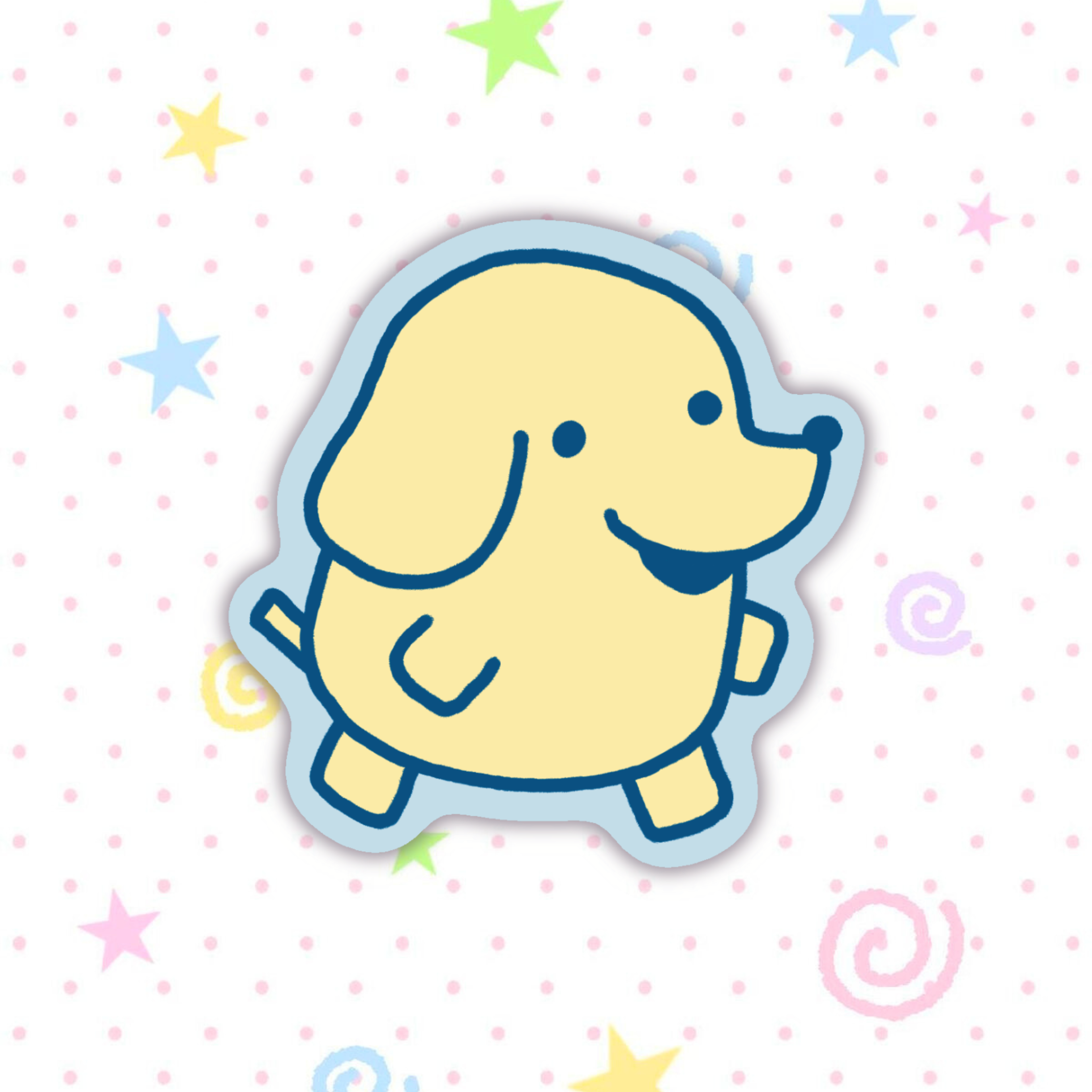 Pochitchi Sticker