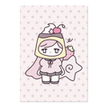 Pudding Girl Print