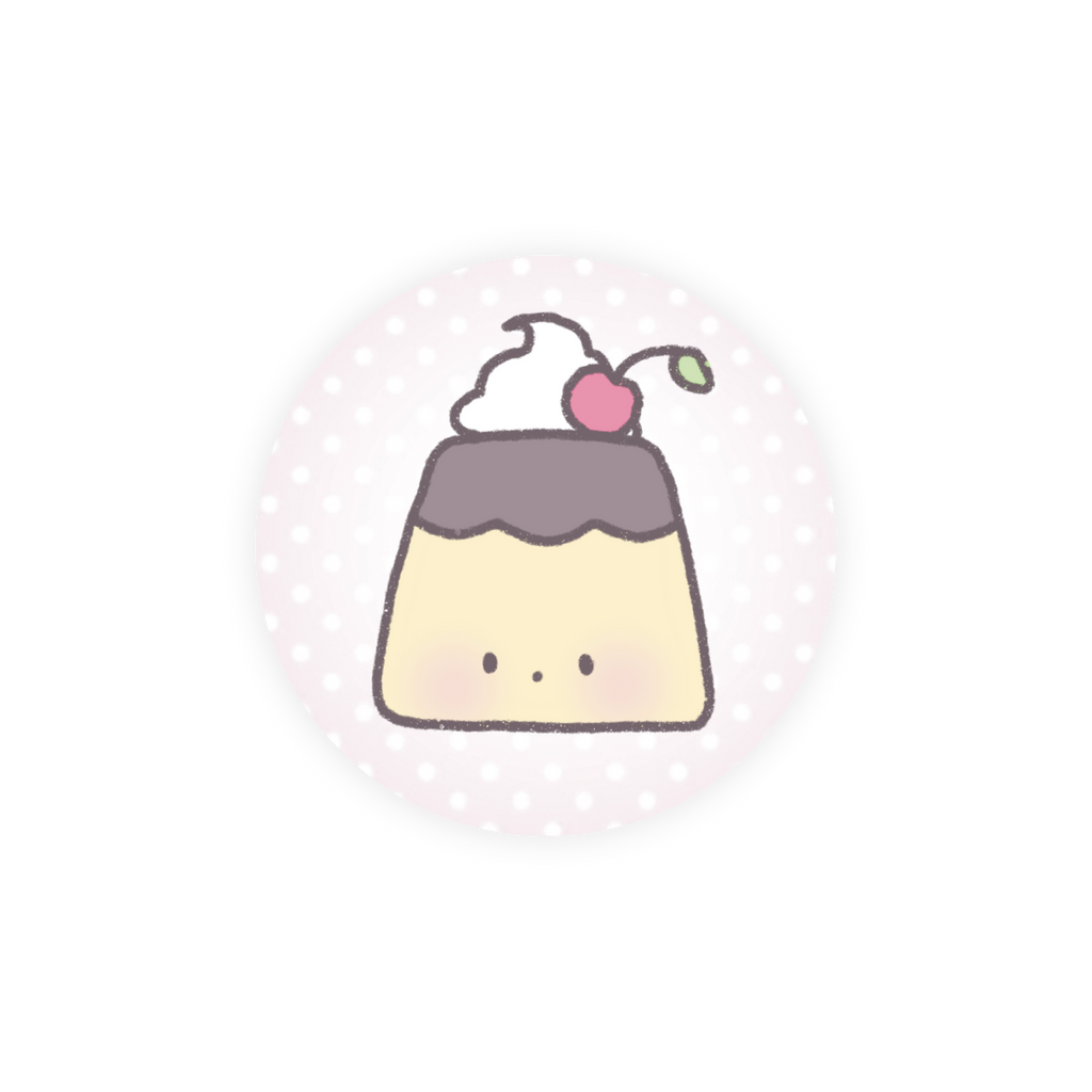 Pudding Mini Pin