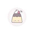 Pudding Mini Pin